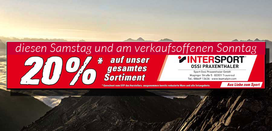 Verkaufsoffener Sonntag_April