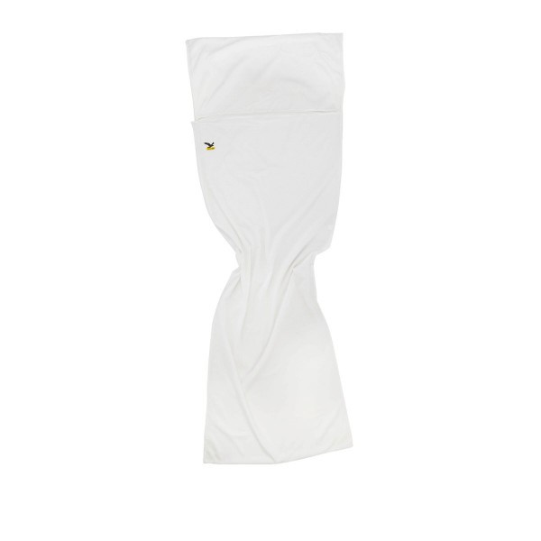 SALEWA COTTON-FEEL LINER ZIP SILVERIZ 0010 OFFWHITE R