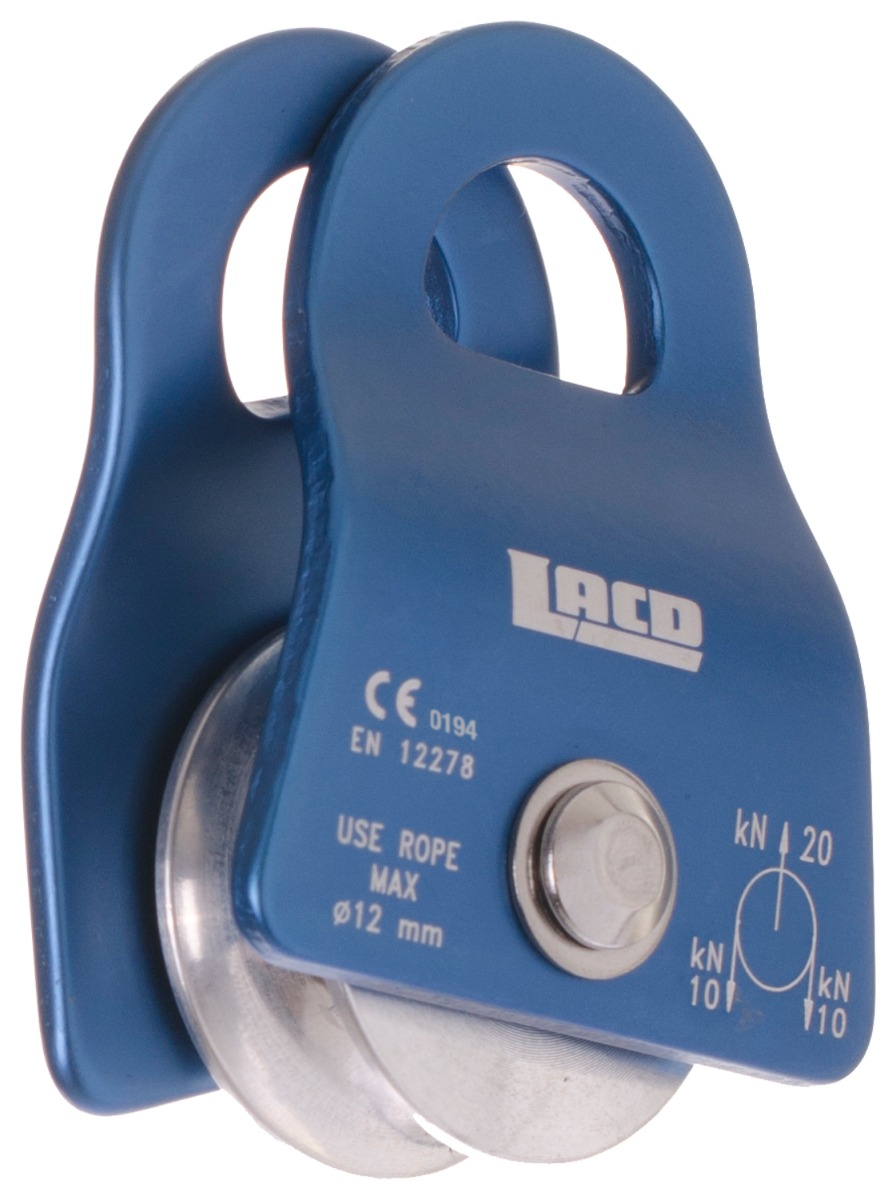 LACD LACD Single Pulley Mobile small blue -