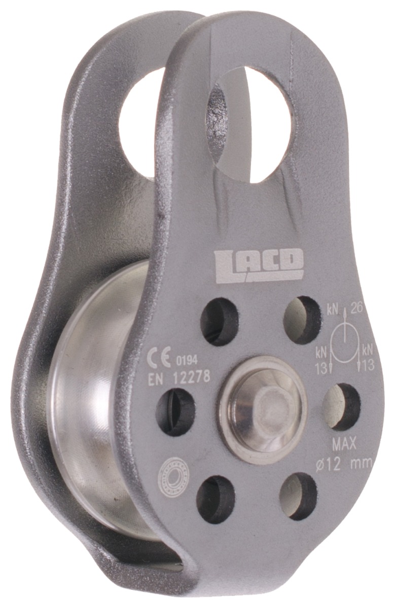 LACD LACD Pulley fix small silver -