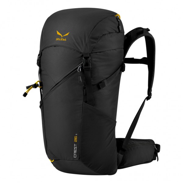 SALEWA CREST 26S BP 0900 BLACK -