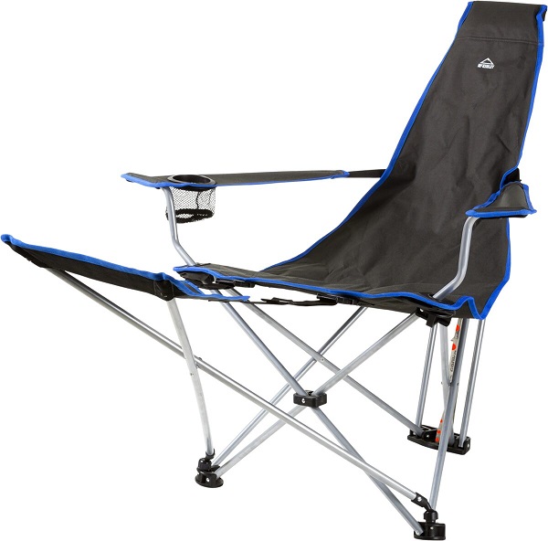 McKINLEY Faltstuhl Relax 903 GRAU/BLAU -