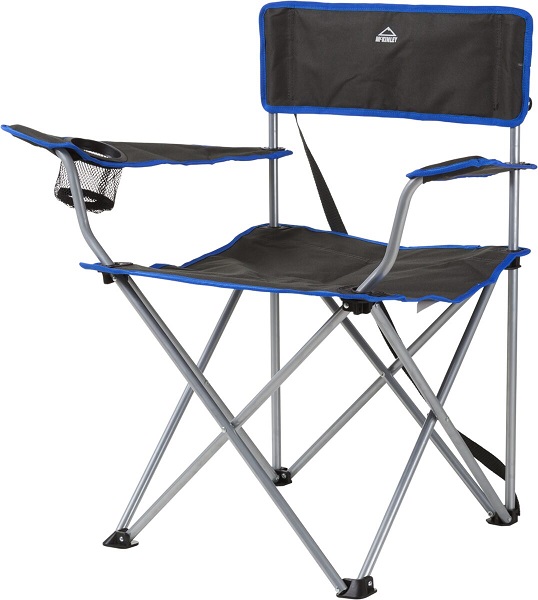 McKINLEY Faltstuhl Comfort II 902 GRAU/BLAU -