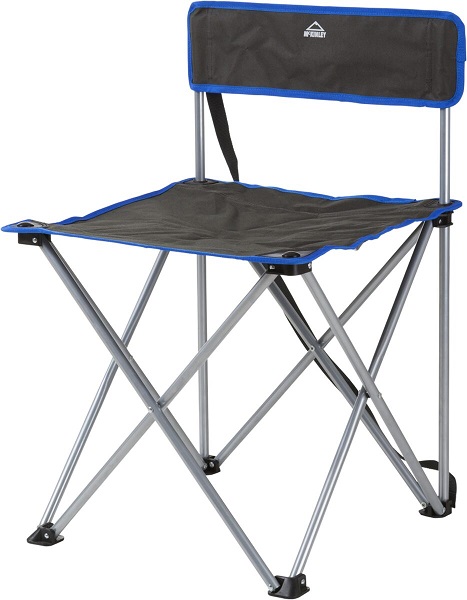 McKINLEY Faltstuhl Basic 902 GRAU/BLAU -