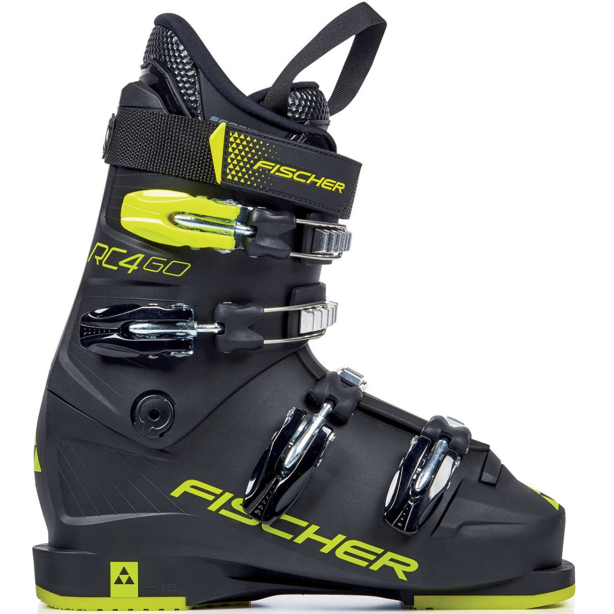 FISCHER RC4 60 JR BLACK/BLACK 000 - 25