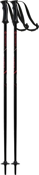 TECNOPRO Skistock Team Jr. 905 SCHWARZ/ROT 95