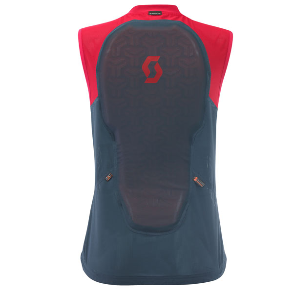 SCOTT SCO Light Vest W's Actifit Plu 5914 dragonfly green/hibiscus  S