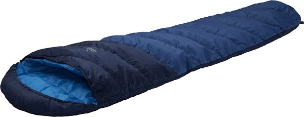 McKINLEY Mu-Schlafs.Camp Active 5 900 BLAU/D`BLAU/BLAU 195L