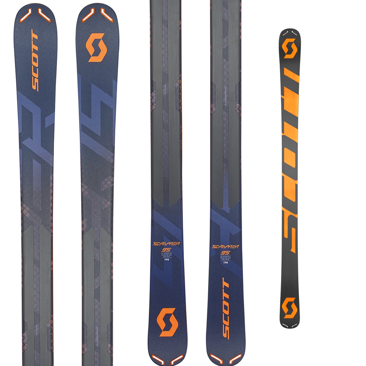 SCOTT SCO Ski Scrapper 95 9992 A version 168