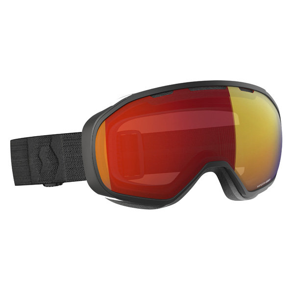 SCOTT SCO Goggle Fix 0001312 black enh red chr -