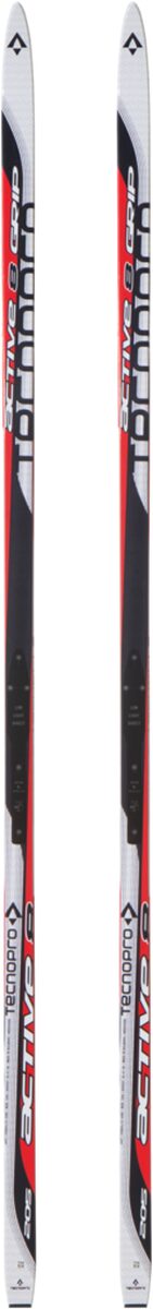 TECNOPRO LL-Ski Active 8 G2 Grip Predri 900 WHITE/RED/BLACK 205