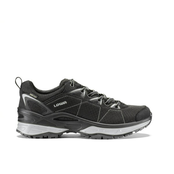 LOWA FERROX GTX LO 9930 SCHWARZ/GRAU 7,5