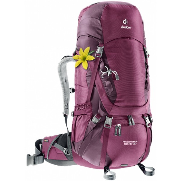 DEUTER Aircontact 50 + 10 SL 2250 pine-moss -
