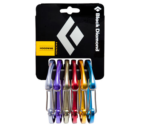 BLACK DIAMOND HOODWIRE 6-PACK 0 No Color -