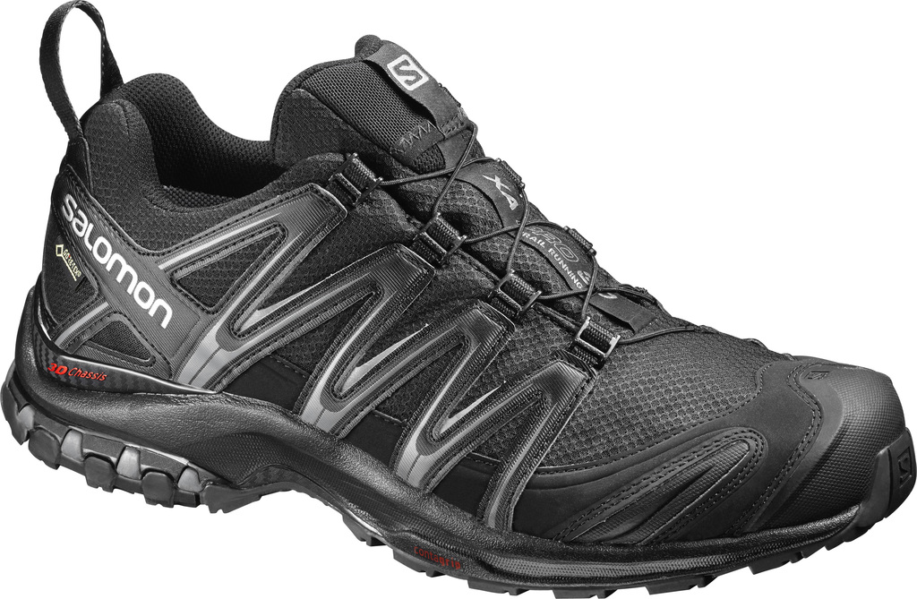 SALOMON XA PRO 3D GTX 0 BLACK/BLACK/MAGNET 9