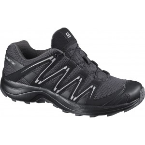 SALOMON Schuhe XA KUBAN PHANTOM/BLACK/ 0 PHANTOM/BLACK/Monument 9,5
