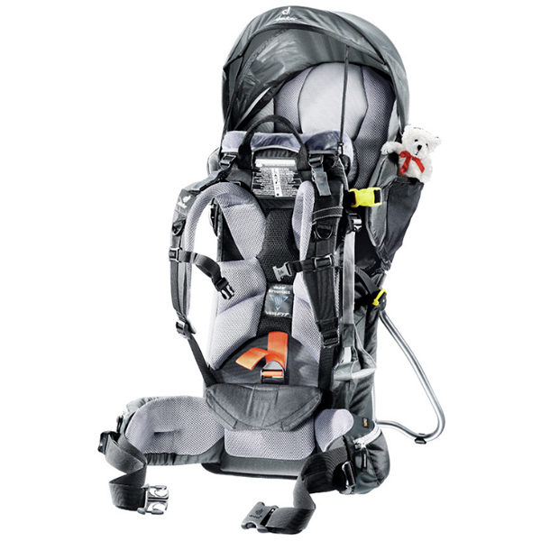 DEUTER Kid Comfort III 7410 black-granite -