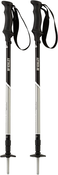 McKINLEY Wanderstock Hiker Alu 100 GRAU -