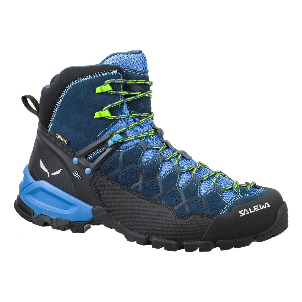 SALEWA MS ALP TRAINER MID GTX 0361 Dark Denim/Cactus 8,5