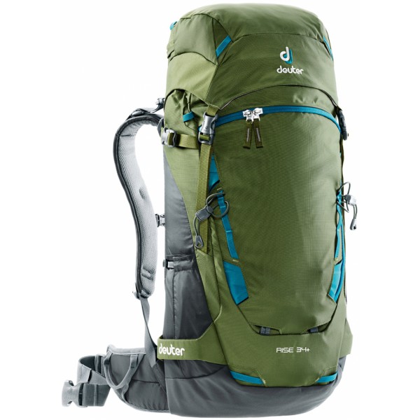 DEUTER Rise 34+ 7403 black-graphite -