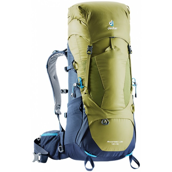 DEUTER Aircontact Lite 40 + 10 2313 moss-navy -