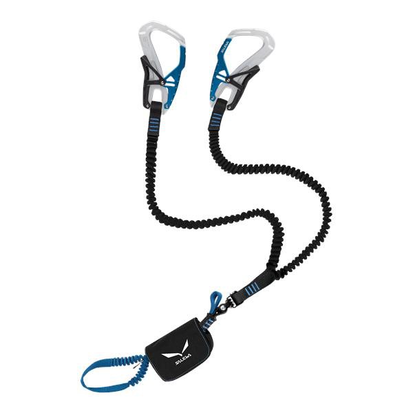 SALEWA SET VIA FERRATA ERGO TEX 5787 SILVER/ROYAL BLUE -