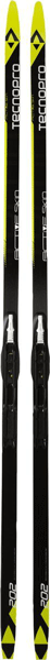 TECNOPRO LL-Ski Active SKIN Premounted 900 BLACK/YELLOW/WHITE 182