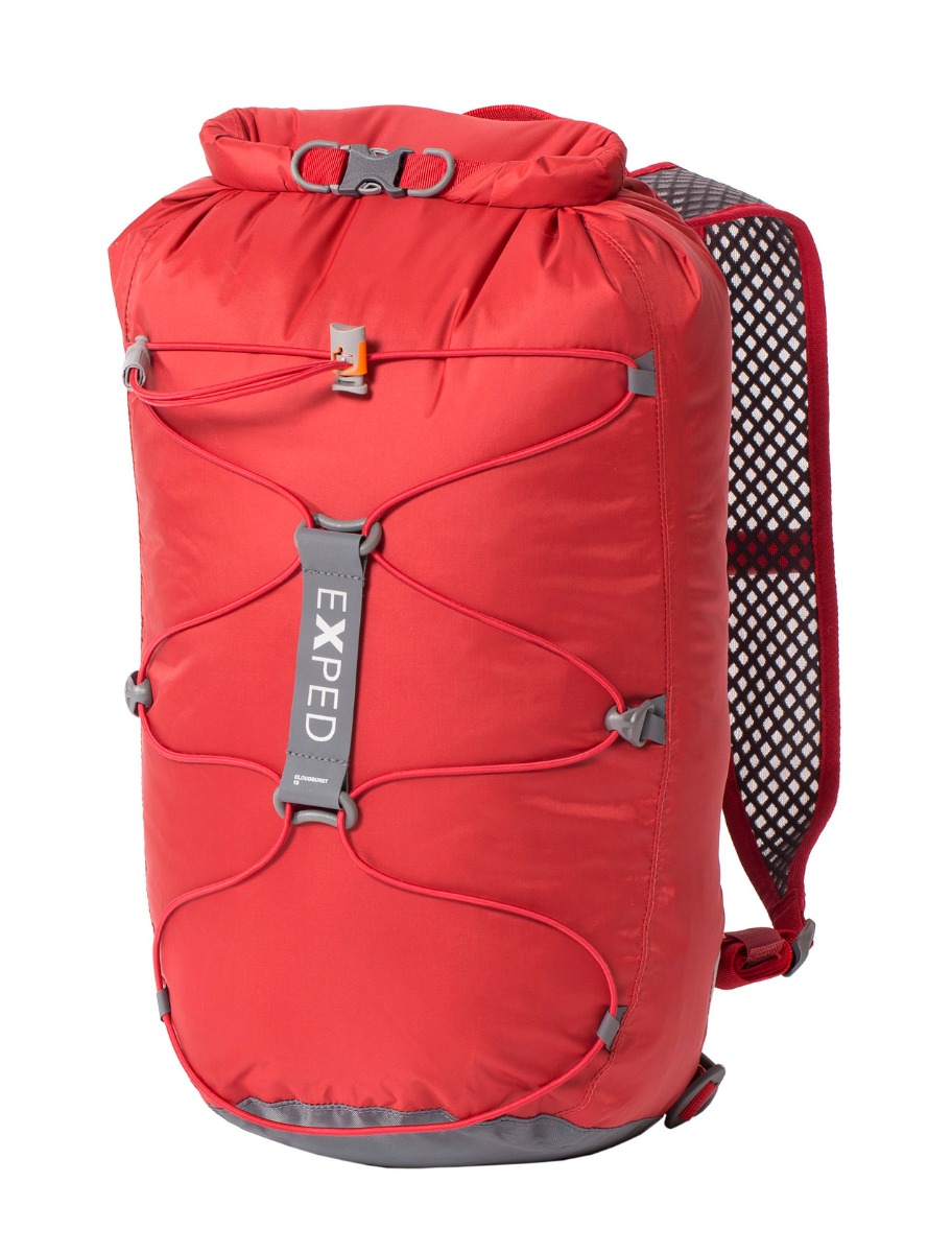 EXPED Exped Cloudburst 15 black-red -