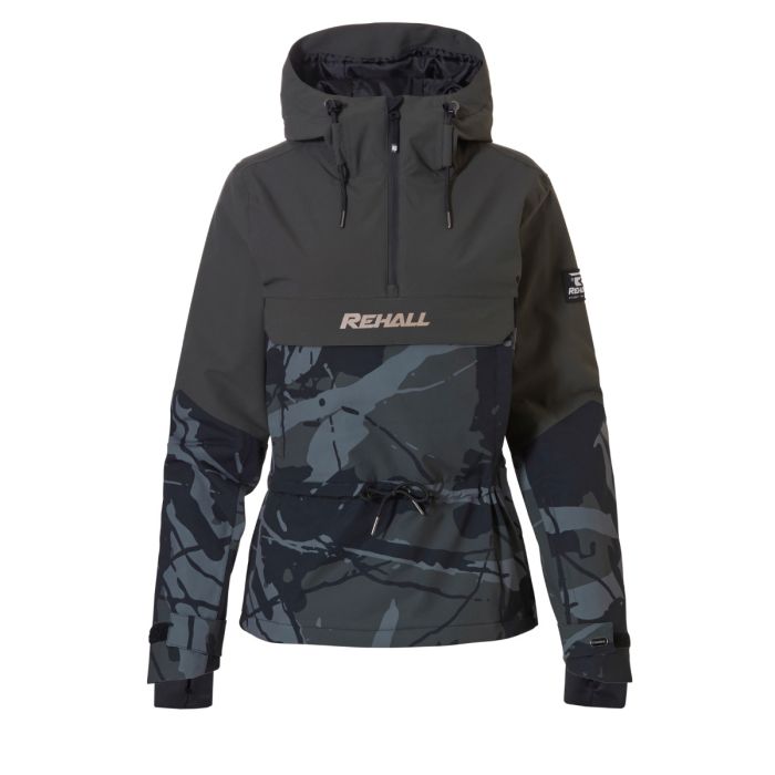 LOIZA R Womens Snow Anorak