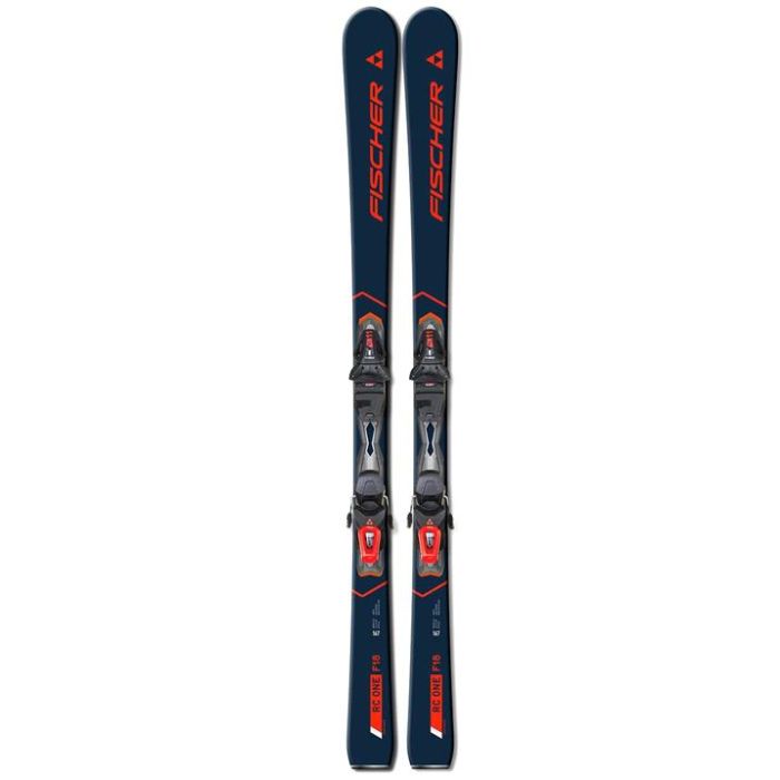 Dark Navy Skianzug Fischer Xtr Rc4 120 Mv Boa Gw Dark Blue/Dark Blue