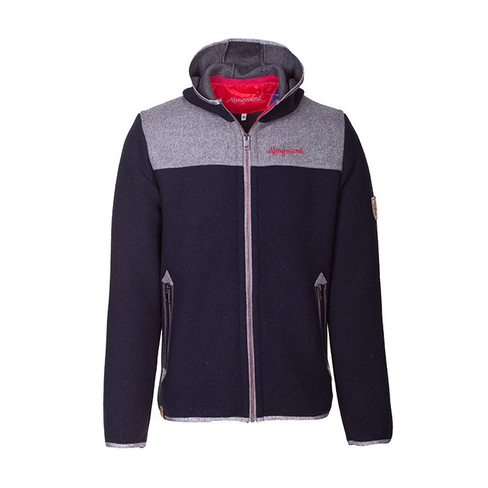Hochgolling Strick Fleece Jacke Herren Rock Experience Damen Blizzard Fleece Jacke kaufen | Bergzeit