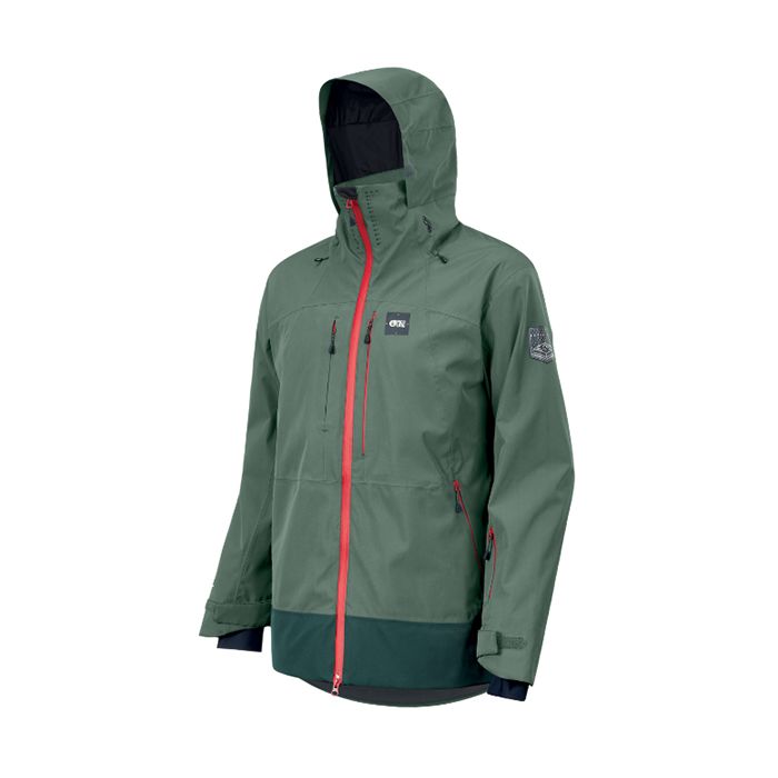 picture track ski jacket