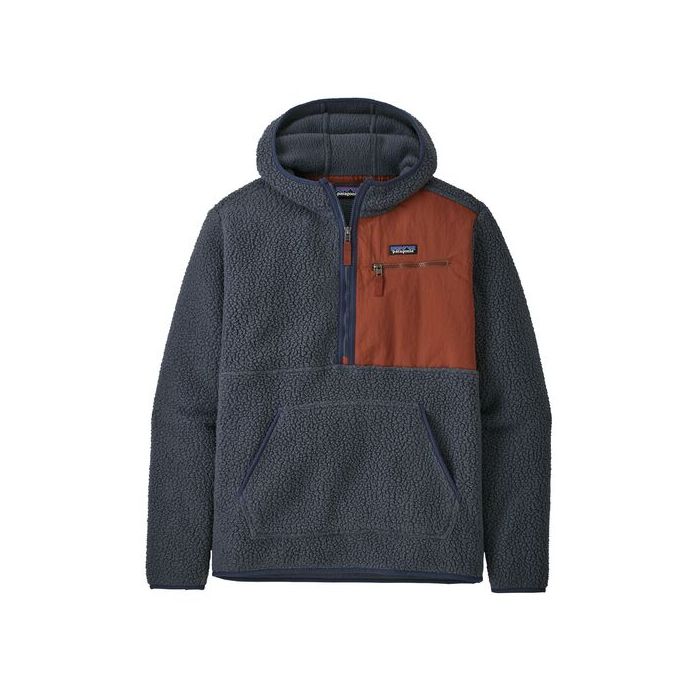 pile fleece pullover