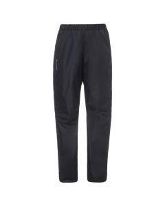 Wo Fluid Full-Zip Pants Regenhose Damen