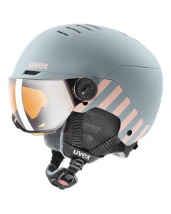 Rocket jr. Visor Kinderskihelm mit Visier