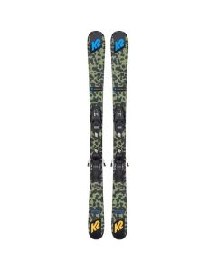 Poacher Junior 22/23 incl. Bindung FDT 7.0 Alpin-Kinderset mit Bindung