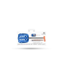 Rescue Set Diract Voice Light LVS-Set (3er Set mit LVS-Gerät mit Sonde und Schaufel)