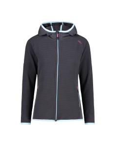 WOMAN JACKET FIX HOOD