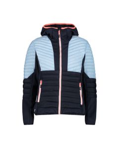 WOMAN JACKET FIX HOOD HYBRID Hybridjacke Damen 