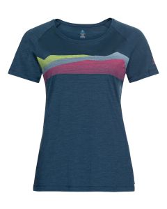 Concord T-Shirt mit Saison-Print Damen