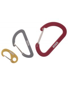 3-er Set Accessory Carabiner Wire