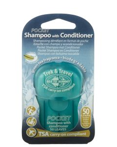 Trek & Travel Pocket Conditioning Shampoo