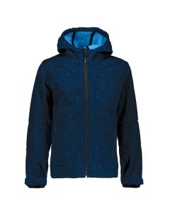 Melange Softshell Jacket Boys