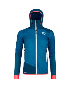 Col Becchei SwissWool Hybrid-Jacke Damen