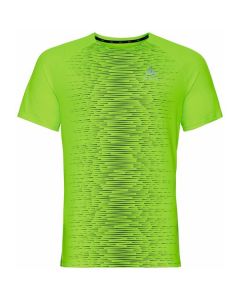 Essential Print Laufshirt Herren