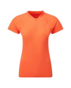 Dart Nano ZIp T-Shirt Bergshirt Damen