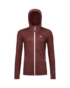 Fleece Hoody Jacke Damen