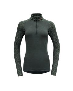 DUO ACTIVE MERINO 210 ZIP NECK Funktionsshirt Damen