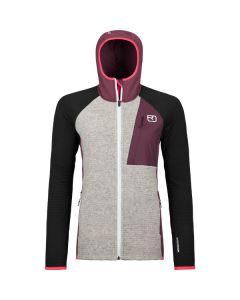 Fleece GP Classic Knit Hoody Damen