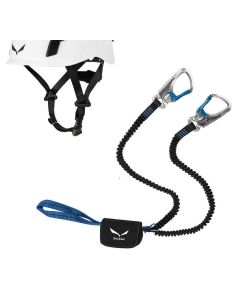 Klettersteigset Salewa Premium Attac + Salewa Toxo 3.0  Klettersteighelm